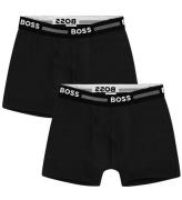 BOSS Boxershorts - 2-pak - Sort