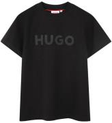 HUGO T-shirt - Sort m. Logo