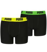 Puma Boxershorts - 2-pak - Black Combo