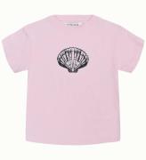 Hound T-shirt - Soft Pink m. Muslingeskal