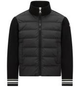 Moncler Cardigan - Strik/Dun - Sort