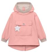 Mini A Ture Sommerjakke - MatBaby Vito Fleece Anorak - Rose Tan