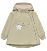 Mini A Ture Sommerjakke - MatWai Fleece - Elm Green