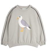 Mini Rodini Sweatshirt - Seagull - Grå