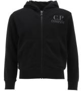 C.P. Company Cardigan - Sort m. Solbriller