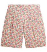 Polo Ralph Lauren Shorts - Hør - Multifarvet m. Blomster