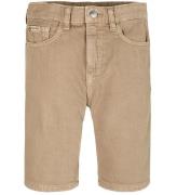 Calvin Klein Shorts - Denim - Travertine Beige