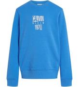 Calvin Klein Sweatshirt - Good Level - Mesmerizing Blue