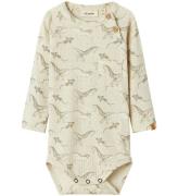 Lil Atelier Body l/æ - Rib - Nbmgio - Turtledove