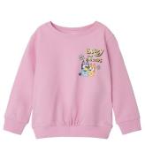 Name It Sweatshirt - NmfFappa Bluey - Pink Frosting