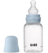 Bibs Sutteflaske - 150 ml - Silikone - Baby Blue