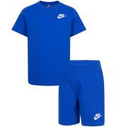 Nike ShortssÃ¦t - T-shirt/Shorts - Game Royal