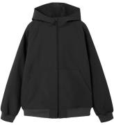 LMTD Softshelljakke m. Fleece - NlmAlfa08 - Pirate Black