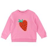 Stella McCartney Kids Sweatshirt - Pink m. Jordbær