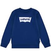 Levis Sweatshirt - Blå/Hvid