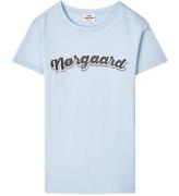 Mads NÃ¸rgaard T-shirt - Tuvina - Cashmere Blue