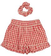 The New Shorts - TnNally - Poppy Red Check