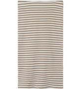 LMTD Nederdel - NlfDallas - Rib - Mocha Meringue/WHITE STRIPES
