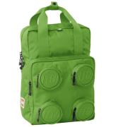 LEGO® Skoletaske - Brick - 15 L - Bright Green