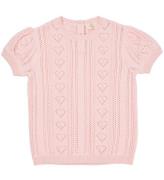 Copenhagen Colors T-shirt - Strik - Ballerina Comb m. Perler