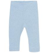 Fixoni Leggings - Rib - Blue Fog Melange