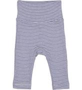 MarMar Bukser - Rib - Modal - Piva - Blue Stripe