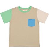 MarMar T-shirt - Tad - Colour Block Llama