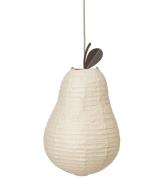 Ferm Living LampeskÃ¦rm - Pear - 37x62,7 cm - Natural