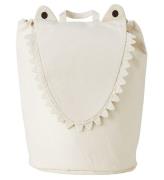 Ferm Living Opbevaringskurv - Crocodile - 30x30x50 cm - Undyed