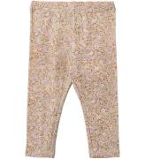 Wheat Leggings - Jules - Lilac Flower Meadow