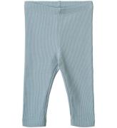 Wheat Leggings - Rib - Jules - Calm Blue