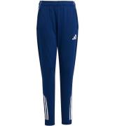 adidas Performance TrÃ¦ningsbukser - Tiro25C - Team Navy Blue/Cre