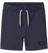 Name It Sweatshorts - NkmFritzo - Dark Sapphire