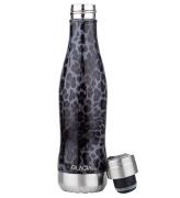 Glacial Termoflaske - 400 mL - Black Leopard