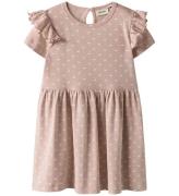 Lil' Atelier Kjole - NmfGayo - Peach Whip/Swans