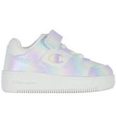 Champion Sko - RD18 Pearl Low Cut - Hvid/Lilla/BlÃ¥