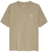 Calvin Klein T-shirt - Miami Backprint - Laurel Oak Grey