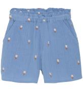 En Fant Shorts - Musselin - Infinity m. Blomster