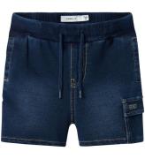 Name It Sweatshorts - NmmRyan - Dark Blue Denim