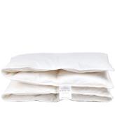 Happy Kids Dyne - Dun - Moskus - 70x100 cm - Baby - Hvid