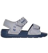 Hummel Badesandaler - Playa JR - Black Iris/Marshmallow