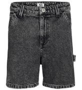 Jack & Jones Shorts - JjiTony - Black Denim