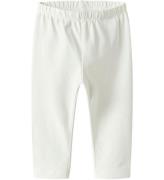 Name It Leggings - NbfVuvivian - Cloud Dancer