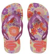 Havaianas Klipklapper - Flores FC - Buttercream