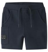 Name It Sweatshorts - Pique - NmmVivasse - Navy Blazer