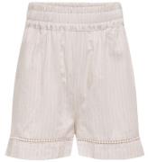 Kids Only Shorts - KogDaimi - Feather Gray/White