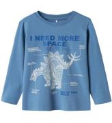 Name It Bluse - NmmPnader - Coronet Blue