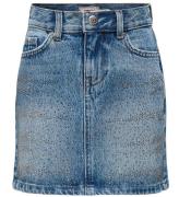 Kids Only Nederdel - KogStella - Light Blue Denim