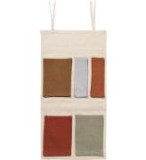 Ferm Living VÃ¦glommer - Canvas - 65x32 cm - Off White/Multi