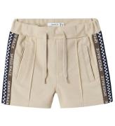 Name it Shorts - PiquÃ© - NmmHalfdan - Peyote